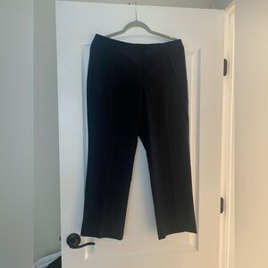 Womens black dress pant